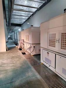 3D曲顯光電項目設備室內搬運就位工程